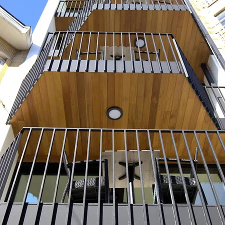 アパート Zonnig Met Ruim Terras, Residentie Sealor *