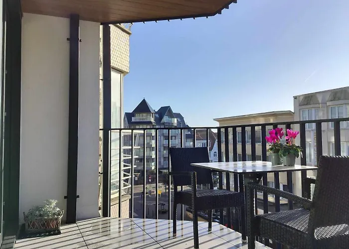 Zonnig Met Ruim Terras, Residentie Sealor